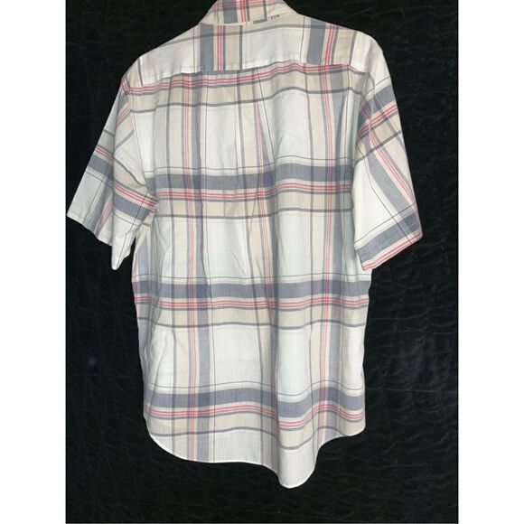 Christian Dior xl short sleeve button shirt button - Picture 4 of 5